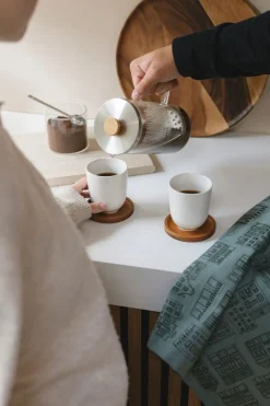 Bakken Met Peren|Koffie*DILLE & KAMILLE French press