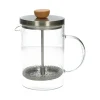 Bakken Met Peren|Koffie*DILLE & KAMILLE French press, roestvrijstaal, thee/koffie, 600 ml
