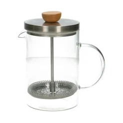 Bakken Met Peren|Koffie*DILLE & KAMILLE French press, roestvrijstaal, thee/koffie, 600 ml