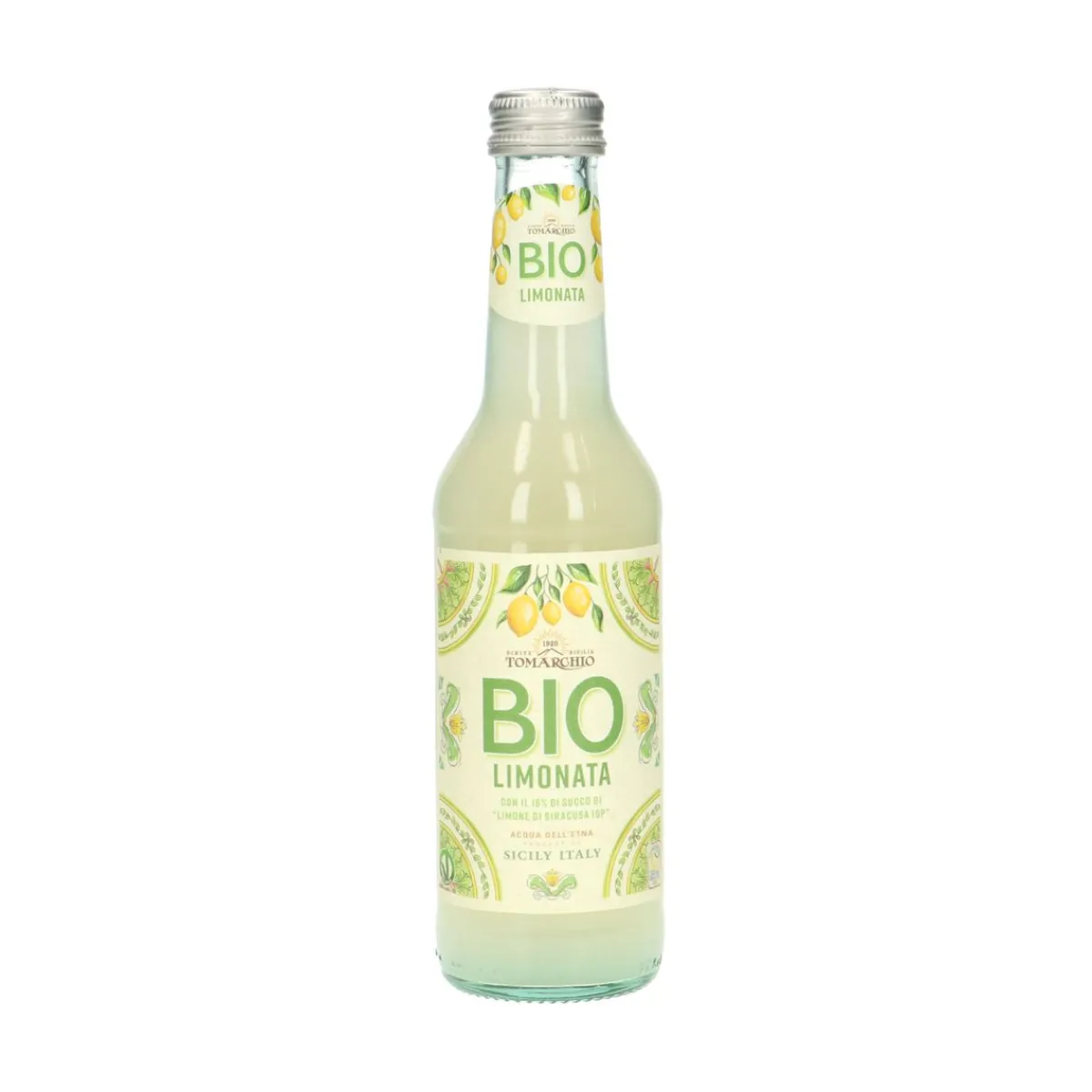 Limonades*DILLE & KAMILLE Frisdrank, biologisch, citroen, 275 ml