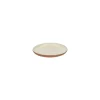 Dessert|Borden*DILLE & KAMILLE Gebaksbord kiezel, terracotta, ø 14 cm