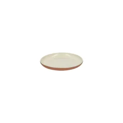 Dessert|Borden*DILLE & KAMILLE Gebaksbord kiezel, terracotta, ø 14 cm