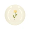 Borden|Serviessets*DILLE & KAMILLE Gebaksbordje, steengoed, paardenbloem, Ø 16 cm