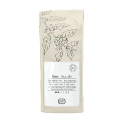 Koffie*DILLE & KAMILLE Gemalen koffie cafeïnevrij, biologisch, Finoro Peru, 250 gram