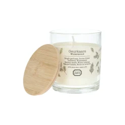 Geurkaarsen*DILLE & KAMILLE Gerukaars, winteravond, 140 gram, ca. 25 branduren