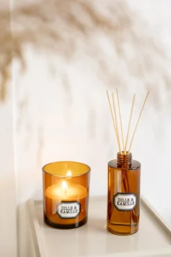 Geurkaarsen*DILLE & KAMILLE Geurkaars, Eau de Dille, 200 gram
