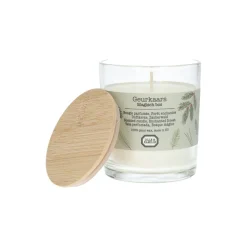Geurkaarsen*DILLE & KAMILLE Geurkaars, magisch bos, 140 gram, ca. 25 branduren