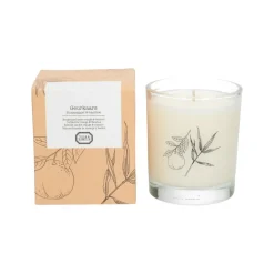 Warm Wonen|Herfst Decoratie*DILLE & KAMILLE Geurkaars, sinaasappel en bamboe, 210 gram