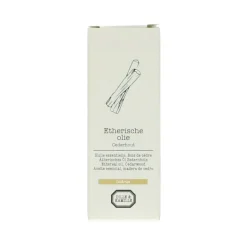 Etherische Oliën|Geurolie*DILLE & KAMILLE Geurolie, cederhout, biologisch, etherische olie, 10 ml