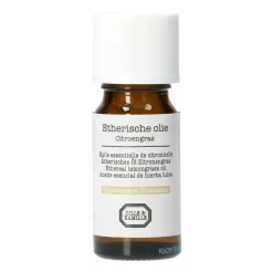 Etherische Oliën|Geurolie*DILLE & KAMILLE Geurolie, citroengras, biologisch, etherische olie, 10 ml