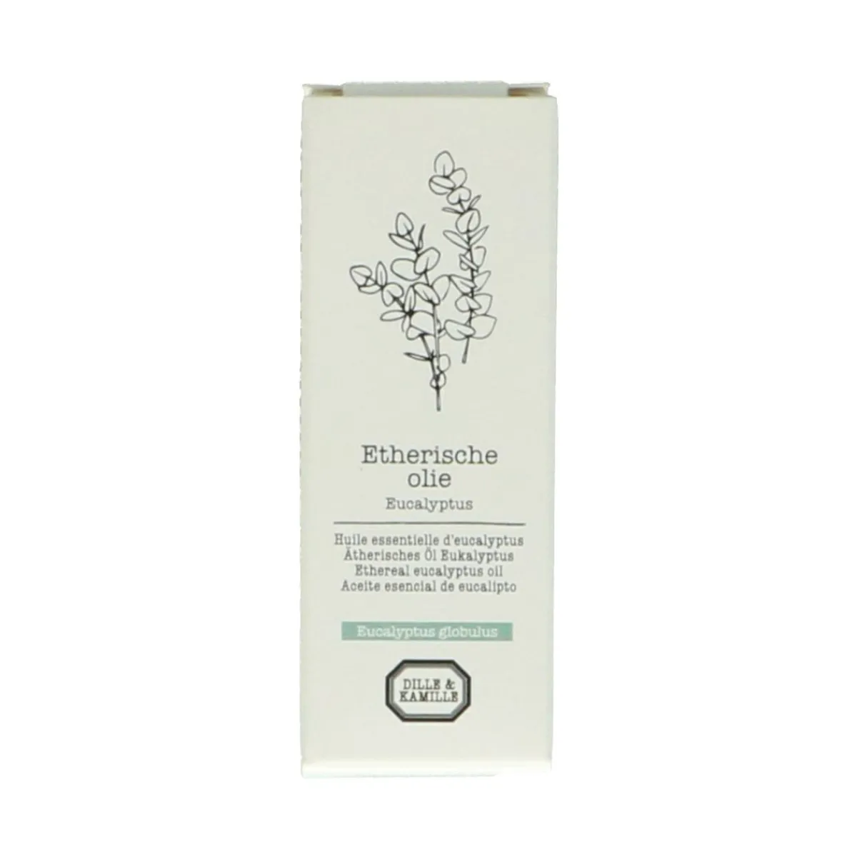 Etherische Oliën|Geurolie*DILLE & KAMILLE Geurolie, eucalyptus, biologisch, etherische olie, 10 ml