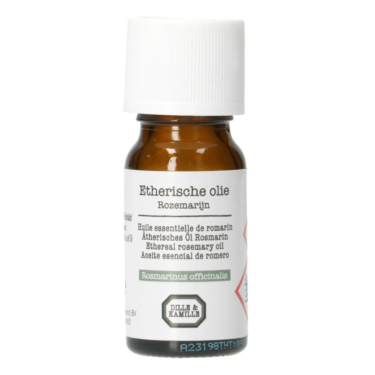 Etherische Oliën|Geurolie*DILLE & KAMILLE Geurolie, rozemarijn, biologisch, etherische olie, 10 ml