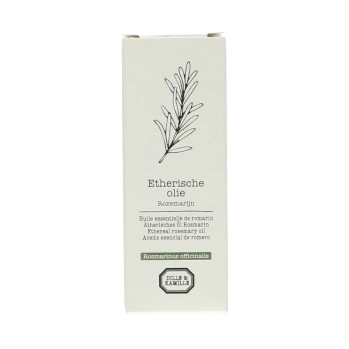 Etherische Oliën|Geurolie*DILLE & KAMILLE Geurolie, rozemarijn, biologisch, etherische olie, 10 ml