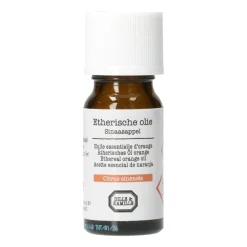 Etherische Oliën|Geurolie*DILLE & KAMILLE Geurolie, sinaasappel, biologisch, etherische olie, 10 ml