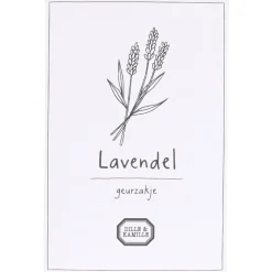Geurzakjes*DILLE & KAMILLE Geurzakje, lavendel