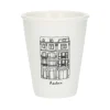 Bekers En Mokken*DILLE & KAMILLE Gevel mok, Aken, porselein, 200 ml