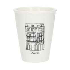 Bekers En Mokken*DILLE & KAMILLE Gevel mok, Aken, porselein, 200 ml