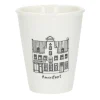 Bekers En Mokken*DILLE & KAMILLE Gevel mok, Amersfoort, porselein, 200 ml