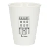 Bekers En Mokken*DILLE & KAMILLE Gevel mok, Bochum, porselein, 200 ml