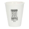 Bekers En Mokken*DILLE & KAMILLE Gevel mok, Bonn, porselein, 200 ml