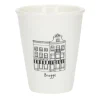 Bekers En Mokken*DILLE & KAMILLE Gevel mok, Brugge, porselein, 200 ml