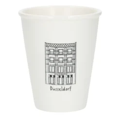 Bekers En Mokken*DILLE & KAMILLE Gevel mok, Dusseldorf, porselein, 200 ml