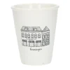 Bekers En Mokken*DILLE & KAMILLE Gevel mok, Groningen, porselein, 200 ml