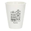 Bekers En Mokken*DILLE & KAMILLE Gevel mok, Haarlem, porselein, 200 ml