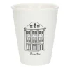Bekers En Mokken*DILLE & KAMILLE Gevel mok, Munster, porselein, 200 ml