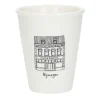 Bekers En Mokken*DILLE & KAMILLE Gevel mok, Nijmegen, porselein, 200 ml