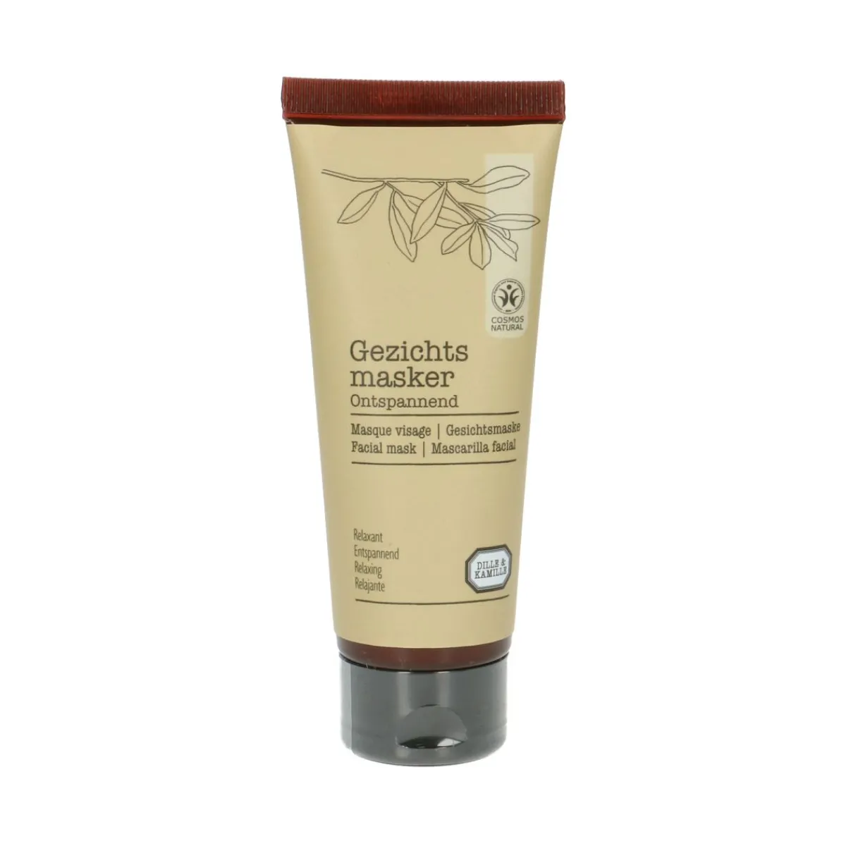 Lichaamsverzorging|Gezichtsverzorging*DILLE & KAMILLE Gezichtsmasker, ontspannend, 75 ml