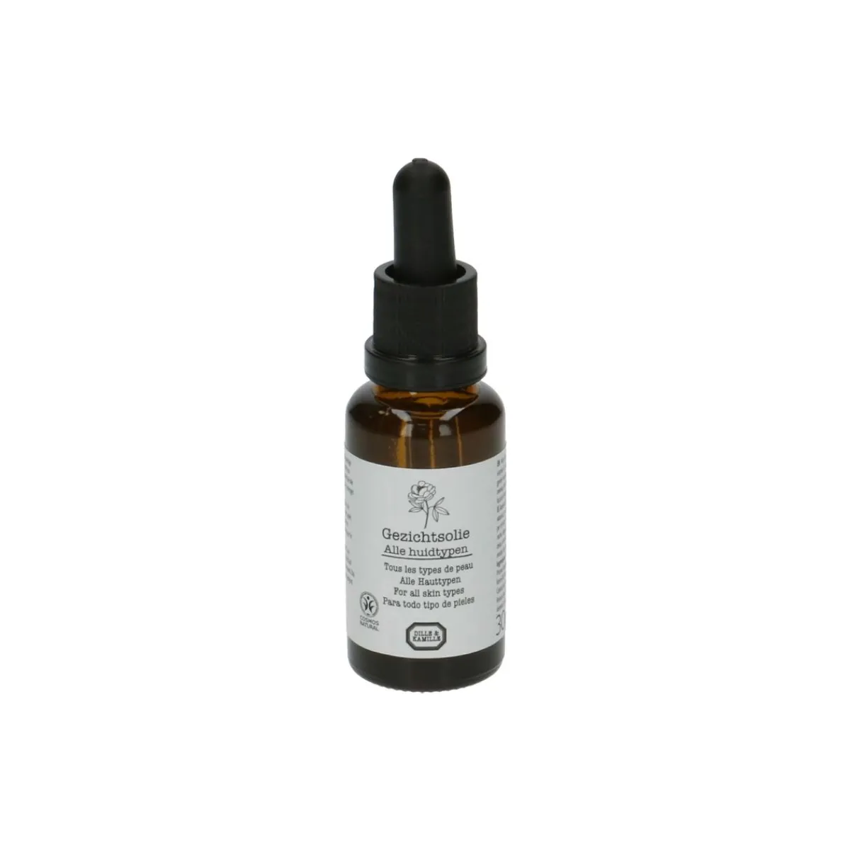 Gezichtsverzorging*DILLE & KAMILLE Gezichtsolie, 30 ml