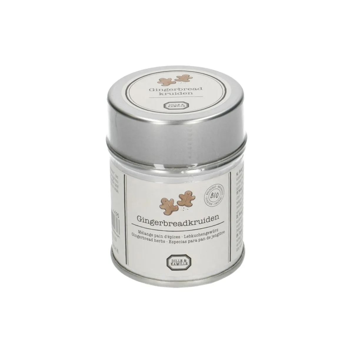 Pannen Vol Smaak|Koekjes*DILLE & KAMILLE Gingerbreadkruiden, biologisch, blikje, 35 g