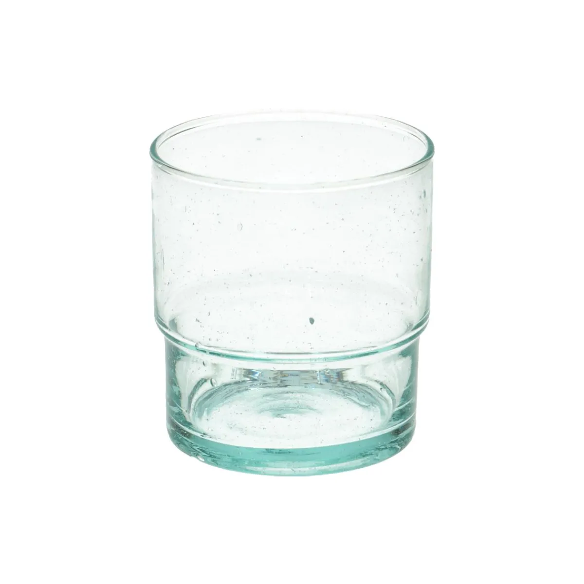 Glazen*DILLE & KAMILLE Glas, gerecycled glas, handgeblazen, 350 ml