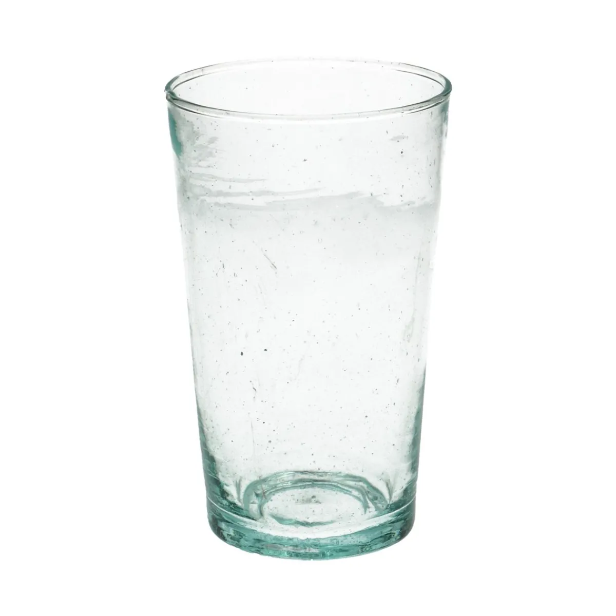 Glazen*DILLE & KAMILLE Glas, gerecycled, handgeblazen, 360 ml