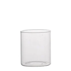 Glazen*DILLE & KAMILLE Glas, hittebestendig, 195 ml
