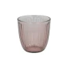 Glazen*DILLE & KAMILLE Glas 'Line, lila, 29 cl