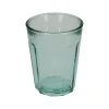 Glazen*DILLE & KAMILLE Glas met facetten, gerecycled glas, 400 ml