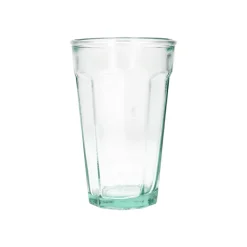 Glazen*DILLE & KAMILLE Glas met facetten, gerecycled glas, 500 ml