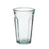 Glazen*DILLE & KAMILLE Glas met facetten, gerecycled glas, 300 ml