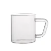 Theekopjes|Glazen*DILLE & KAMILLE Glas met oor, hittebestendig, 305 ml