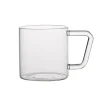 Theekopjes|Glazen*DILLE & KAMILLE Glas met oor, hittebestendig, 400 ml