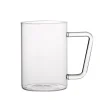 Theekopjes|Glazen*DILLE & KAMILLE Glas met oor, hittebestendig, 500 ml