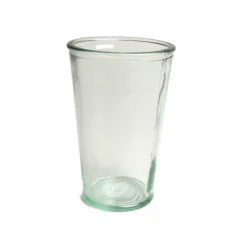 Glazen*DILLE & KAMILLE Glas taps, gerecycled glas, groen
