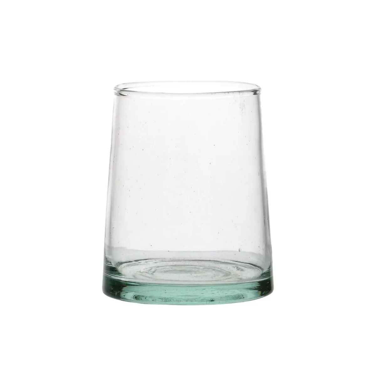 Glazen*DILLE & KAMILLE Glas, taps, gerecylced glas, handgeblazen, 250 ml