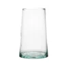 Glazen*DILLE & KAMILLE Glas, taps, gerecylced glas, handgeblazen, 280 ml