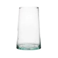 Glazen*DILLE & KAMILLE Glas, taps, gerecylced glas, handgeblazen, 280 ml
