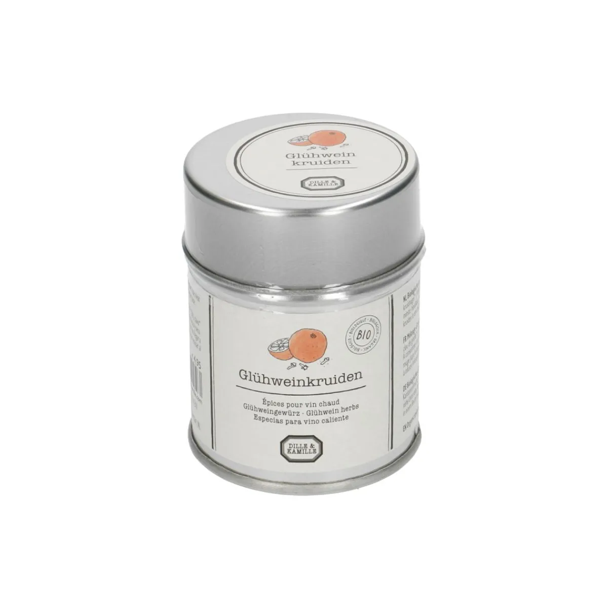 Kruiden & Specerijen Mix|Kruiden*DILLE & KAMILLE Glühweinkruiden, biologisch, blikje, 40 g