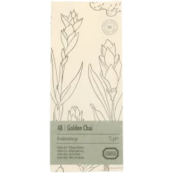 Thee*DILLE & KAMILLE Golden Chai, Kruidenmelange, biologisch, 75 g