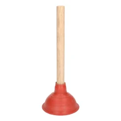 Schoonmaakmiddelen*DILLE & KAMILLE Gootsteenontstopper, beukenhout en natuurrubber